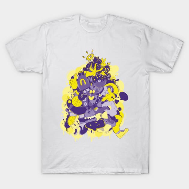 MONSTAR T-Shirt by GraphicMistake